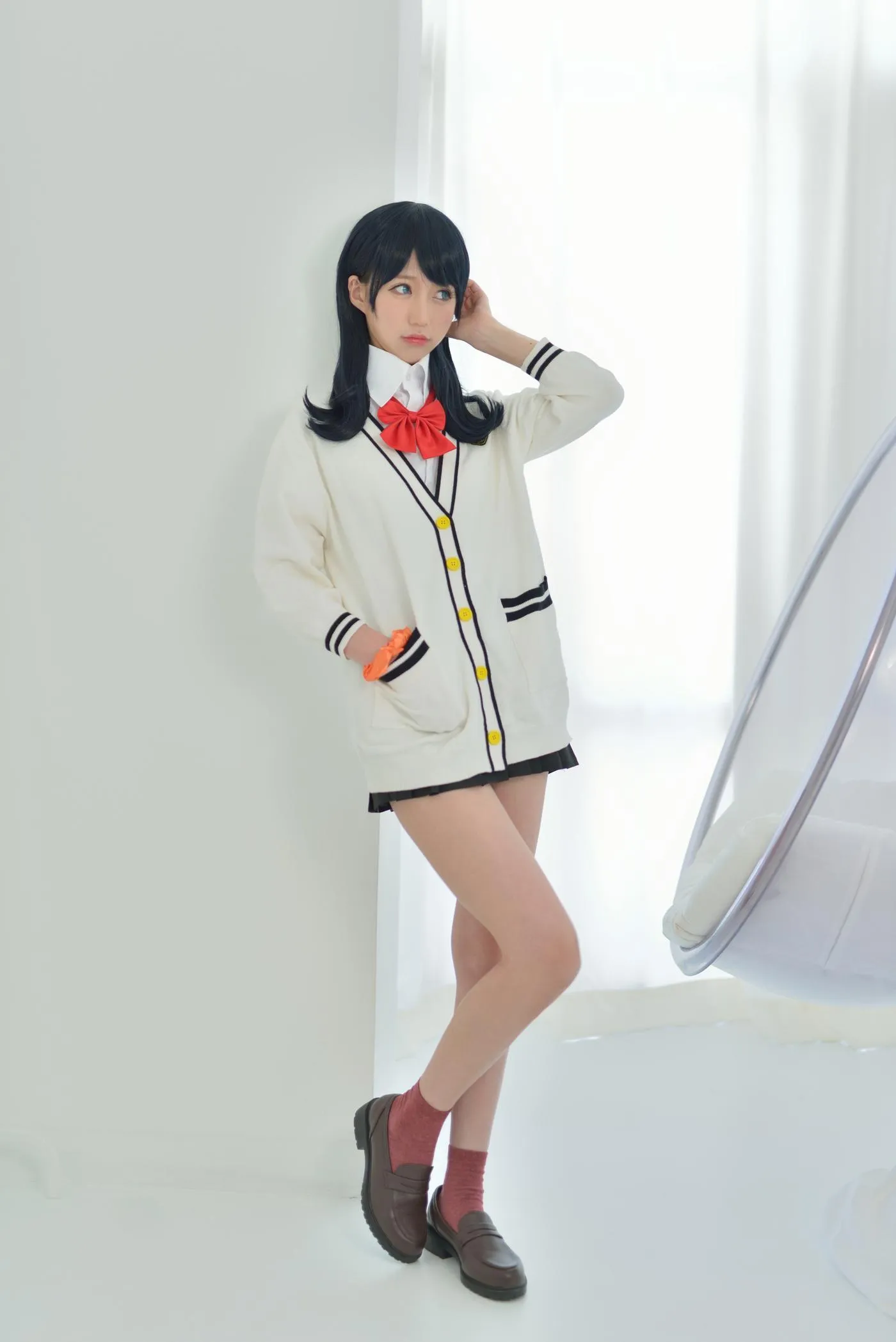 NAGISA魔物喵 – NO.09 宝多六花 [48P]插图8